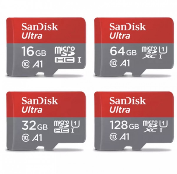 SanDisk A1 Memory Card Micro sd card Class10