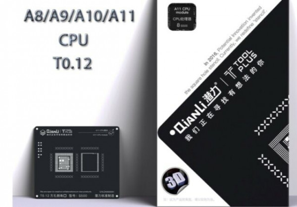 Qianli Mega Idea Universal Stencil Löt Reball Schablone iPhone