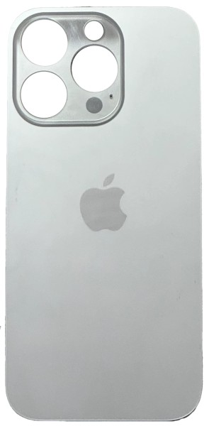 iPhone 16 Pro Max Akkudeckel-Backglass- Alle Farben Echt Glas