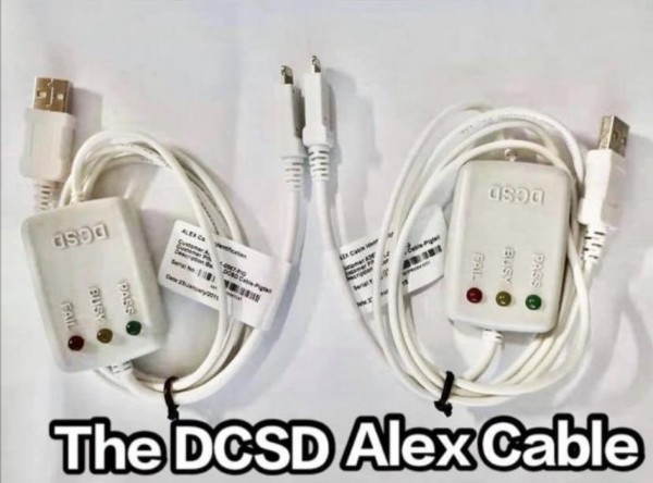 The DCSD Alex Cable + Programm