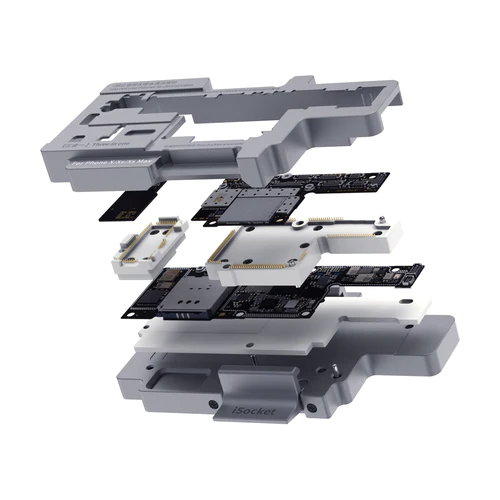 QIANLI ISOCKET MOTHERBOARD LAYERED TEST FRAME FOR IPHONE X / XS / XS MAX