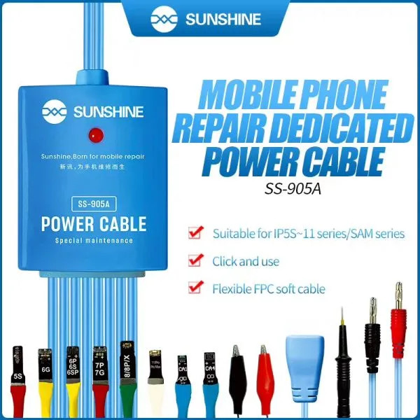 Sunshine SS-905A IP service dedicated power cable