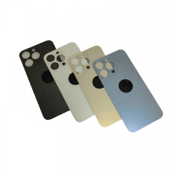 iPhone 12 pro Akkudeckel-Backglass- Alle Farben Echt Glass