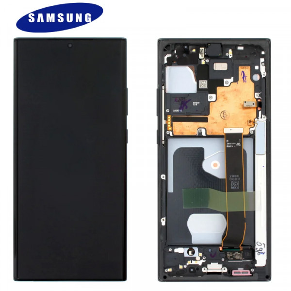 Original Samsung Galaxy Note 20 Ultra 5G N986 GH82-23596A / GH82-23597A LCD Display Touch Screen