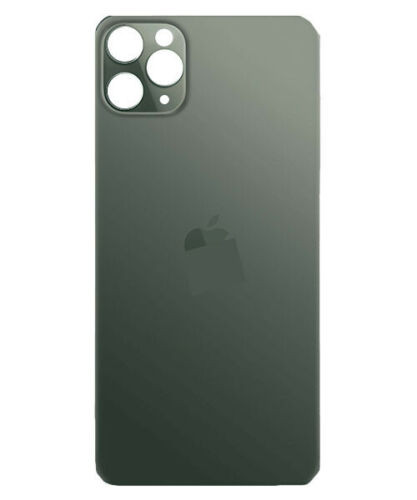 iPhone 11 pro Akkudeckel-Backglass- Alle Farben Echt Glas