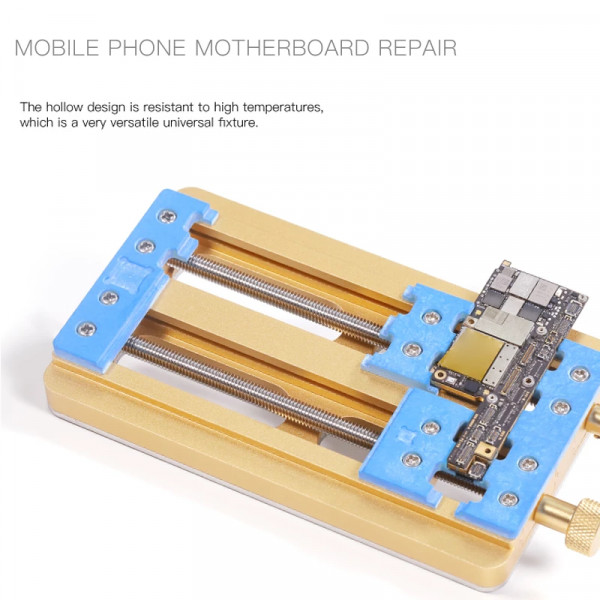 Universal Motherboard PCB Halter Doppel Lager Leuchte für iPhone iPad Samsung Handy Reparatur Werkze