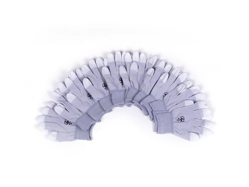ESD GLOVES SIZE L (10-PACK)