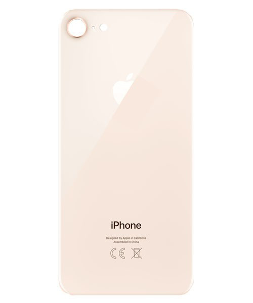 iPhone SE Akkudeckel-Backglass- Alle Farben Echt Glas