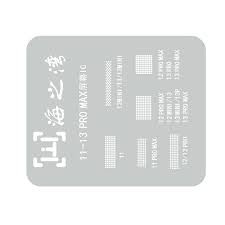 stencil iphone 11-13 pro max display