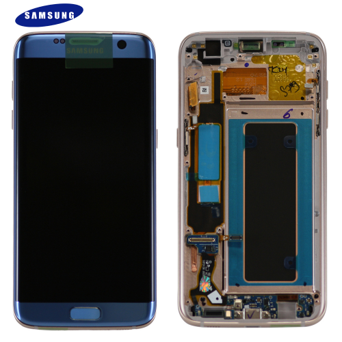 Samsung Galaxy S7 edge LCD Display Touch Screen Bildschirm