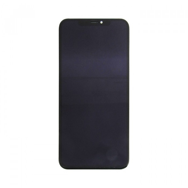 iPhone XR 3D Retina LCD Display Bildschirm Glas Scheibe Touch Screen Digitizer Black