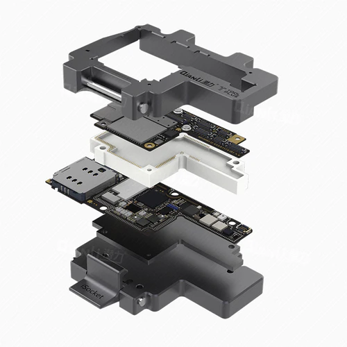 QIANLI ISOCKET MOTHERBOARD LAYERED TEST FRAME FOR IPHONE X