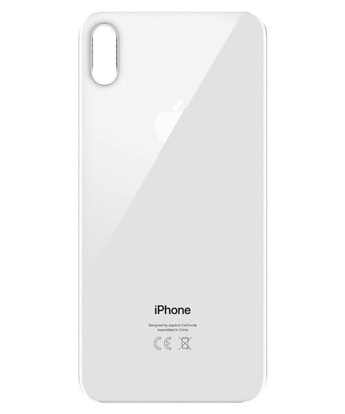 IPhone XS Backcover Replacement Glass
