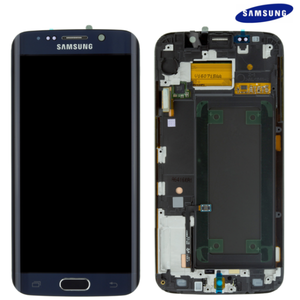 samsung galaxy s6 edge lcd display touch screen bildschirm